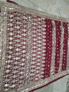 New Saree With Blouse Piece