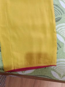 Yellow Palazzo Pants