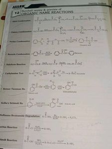 Allen Chemistry Handbook XII
