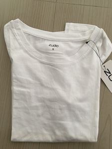 Zudio White Tee - Size S
