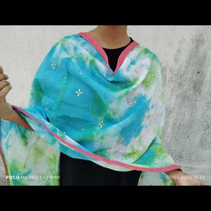 Tie &amp; Dye Dupatta