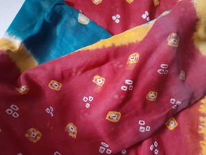 Bandhani Print Saree