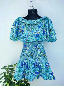 Shein Floral Dress💚