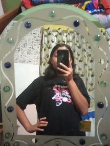 Black Printed T-shirt