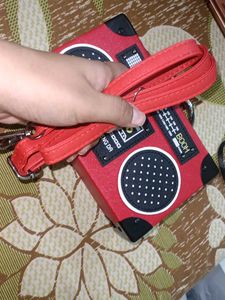 Red Box Radio Bag