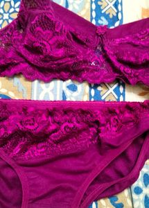 Bra And Panty