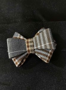 Princess Plaid Bow Hair Clip Combo