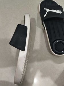 Puma Black Slides