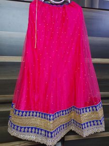 Party Wear Half Saree