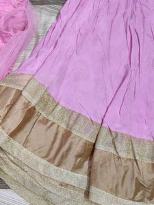 Pink Lehnga Choli