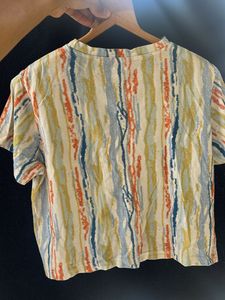 Multi Colour Crop Top