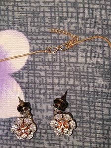 Elegant Necklace &amp; Earring Set