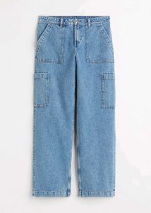 Cargo Denim Jeans