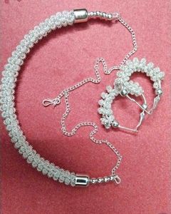Necklace And Earrings Set