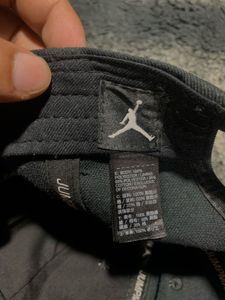 Jordan Jumpman Cap - Black