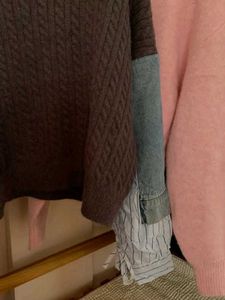 Unique Patchwork Sweater