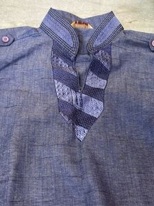 Blue Kurta And Shirt. OFFER ONLY FOR TODAY‼️‼️