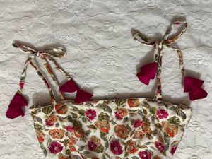 Y2K corset strap Kurti