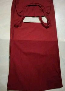 Elegant Red Bodycon Dress