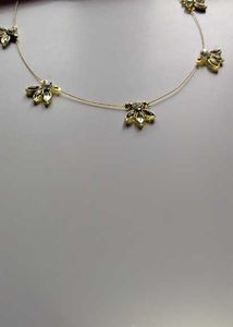 kundan stone Pendant Necklace