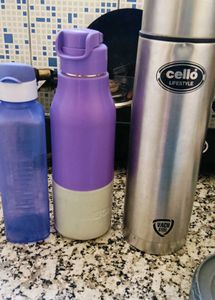 Combo Of Three Water Bottles