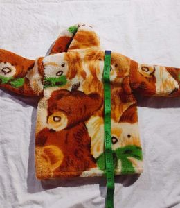 Woolen Panda Sweater For 1-2 Year Kids ( Boy)