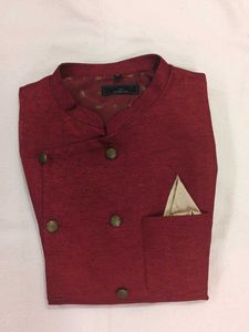 XXL - Double Breasted Nehru Jacket