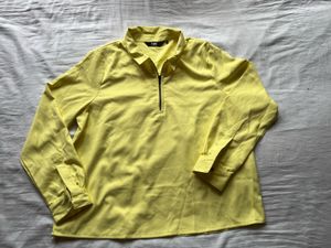 Yellow Long Sleeve Top