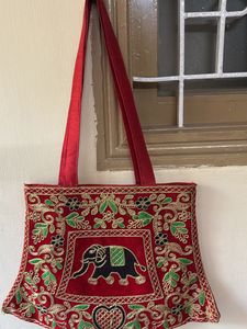 Zardosi Work Bag