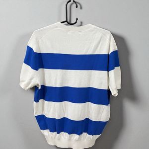 Imported Striped Knit Tee