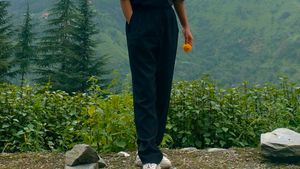 Black Colour Pants For Women
