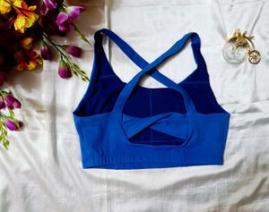 🇳🇿💫💕Cambodia Made Blue Sports Bra