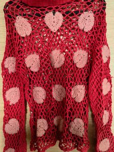 2 in 1 Knitted Turtleneck Sweater 💗