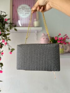 Silver Clutch 👛