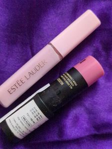Nudestix Blush And Estee Lauder Lip Repair Combo