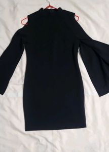 Elegant Black Party Dress