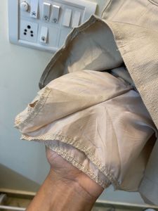 Y2K cargo denim skirt