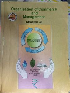 Organisation of Commerce &amp; Management Textbook
