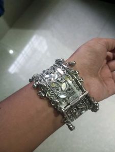 Silver Tone Bangle