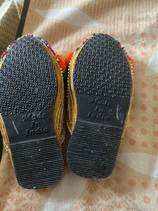 Punjabi Juti For Kid Girl