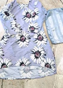 2Kurta with 2Dupatta