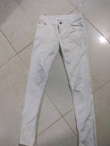 White Skinny Fit Jeans