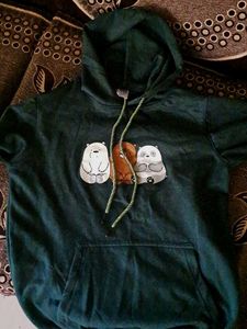 Dark Green Hoodie