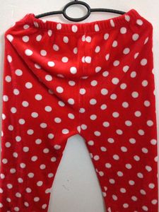 Winter Fleece Lower With Pockets