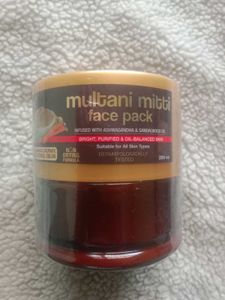 WOW Skin Science Multani Mitti Face Pack (200ml)