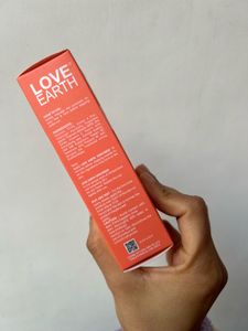 Love Earth Mineral Sunscreen SPF 50
