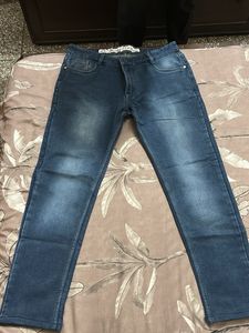 Stylish Blue Denim Jeans