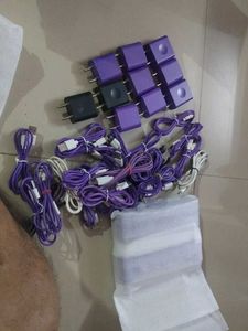 Lot of Phone Chargers & Cables 21 Pcs
