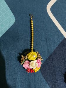 Flower Jewellery For Haldi