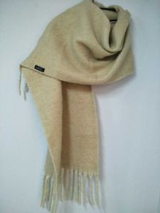 Zara Beige Chunky Scarf